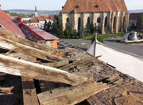 Reabilitari structurale